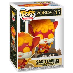 SIGNES DU ZODIAQUE -  FIGURINE POP! EN VINYLE DU SAGITTAIRE (10 CM) 15