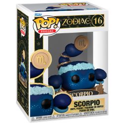SIGNES DU ZODIAQUE -  FIGURINE POP! EN VINYLE DU SCORPION (10 CM) 16