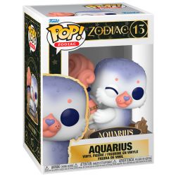 SIGNES DU ZODIAQUE -  FIGURINE POP! EN VINYLE DU VERSEAU (10 CM) 13