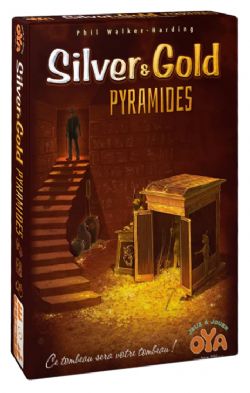 SILVER & GOLD -  PYRAMIDES (FRANÇAIS)
