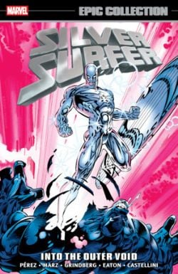 SILVER SURFER -  INTO THE OUTER VOID - 1995-1996 (V.A.) -  EPIC COLLECTION 12