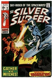 SILVER SURFER -  SILVER SURFER (1970) - VERY GOOD - 4.0 12