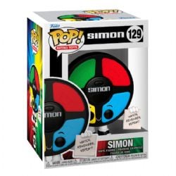SIMON - THE GAME -  FIGURINE POP! EN VINYLE DE SIMON (10 CM) 129
