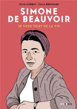 SIMONE DE BEAUVOIR -  JE VEUX TOUT DE LA VIE (V.F.)