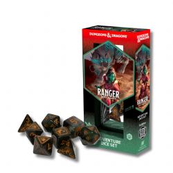 SIRIUS DICE -  D&D, ENSEMBLE DE DÉS AVENTURIERS, RODEUR - MAITRE DES BÊTES