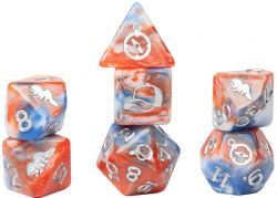 SIRIUS DICE -  STRANGER THINGS DÉS AVENTURIER - DUSTIN -  DÉS JDR