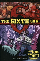 SIXTH GUN, THE -  HELL AND HIGH WATER TP (V.A) 08