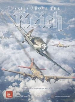 SKIES ABOVE THE REICH (ANGLAIS)