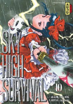 SKY-HIGH SURVIVAL -  (V.F.) 10