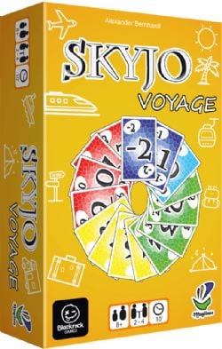 SKYJO -  VOYAGE - JEU DE BASE (FRANCAIS)