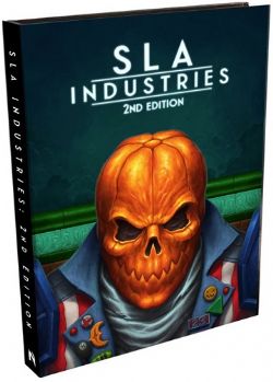 SLA INDUSTRIES 2E -  LIVRE DE BASE(ANGLAIS) -  RÈGLE DE BASE