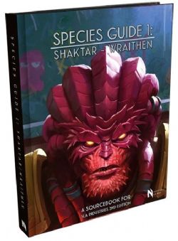 SLA INDUSTRIES 2E -  SPECIES GUIDE 1 SHAKTAR/WRAITHEN (ANGLAIS) -  SUPPLÉMENT