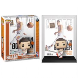 SLAM -  FIGURINE POP! EN VINYLE DE LA COUVERTURE DE NBA SLAM AVEC DEVIN BOOKER (10 CM) 17