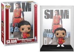 SLAM -  FIGURINE POP! EN VINYLE DE LA COUVERTURE DE NBA SLAM AVEC TRAE YOUNG (10 CM) 18