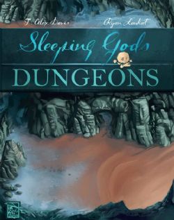 SLEEPING GODS -  EXTENSION - DUNGEONS (ANGLAIS)