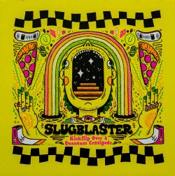 SLUGBLASTER -  LIVRE DE RÈGLES - GAME OF THE YEAR EDITION (ANGLAIS)