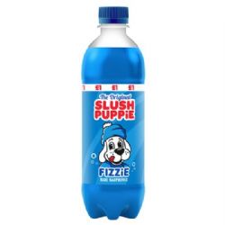 SLUSH PUPPIE -  BOISSON FRAMBOISE BLEUE (500 ML)
