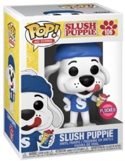 SLUSH PUPPIE -  FIGURINE POP! EN VINYLE DE SLUSH PUPPIE (VELOURS) (10 CM) 106