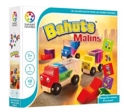 SMART GAMES -  BAHUTS MALINS (FRANÇAIS)