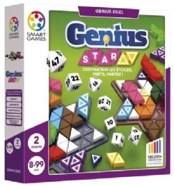 SMART GAMES -  GENIUS - STAR (MULTILINGUE)