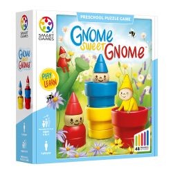 SMART GAMES -  GNOME SWEET GNOME (ANGLAIS)