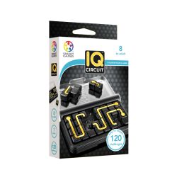 SMART GAMES -  IQ - CIRCUIT (MULTILINGUE)