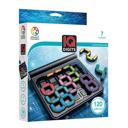 SMART GAMES -  IQ - DIGITS (MULTILINGUE)