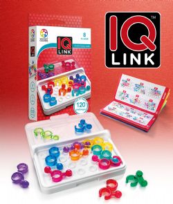 SMART GAMES -  IQ LINK (MULTILINGUAL)