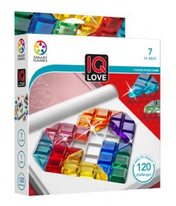 SMART GAMES -  IQ - LOVE (MULTILINGUE)