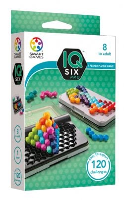 SMART GAMES -  IQ - SIX PRO (MULTILINGUE)