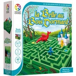 SMART GAMES -  LA BELLE AU BOIS DORMANT (FRANÇAIS)