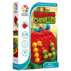 SMART GAMES -  LE FESTIN DES CHENILLES (FRANÇAIS)