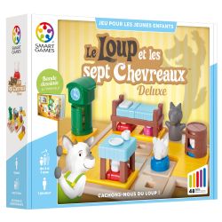 SMART GAMES -  LE LOUP ET LES 7 CHEVREAUX (FRANCAIS)