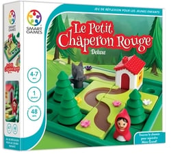 SMART GAMES -  LE PETIT CHAPERON ROUGE DELUXE (FRANCAIS)