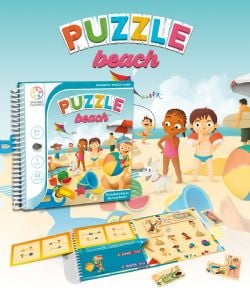 SMART GAMES -  LES PIEDS DANS LE SABLE (MULTILINGUE)