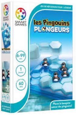 SMART GAMES -  LES PINGOUINS PLONGEURS (FRANÇAIS)