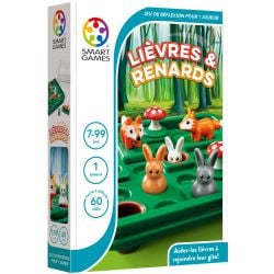 SMART GAMES -  LIÈVRES & RENARDS