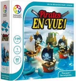 SMART GAMES -  PIRATES EN VUE (FRANÇAIS)