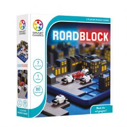 SMART GAMES -  ROAD BLOCK (MULTILINGUE)