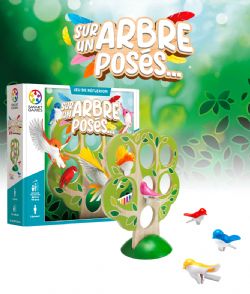 SMART GAMES -  SUR UN ARBRE POSÉS ...(VERRSION FRANCAISE)