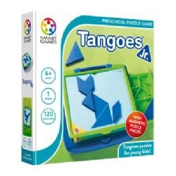 SMART GAMES -  TANGOES - JUNIOR (ANGLAIS)