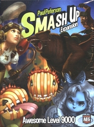 SMASH UP -  AWESOME LEVEL 9000 (ANGLAIS)