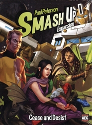 SMASH UP -  CEASE AND DESIST - EXPANSION (ANGLAIS)