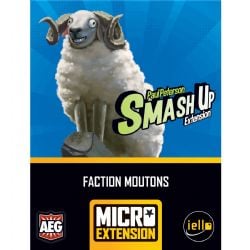SMASH UP -  FACTION MOUTONS (FRANÇAIS) -  MICRO EXTENSION