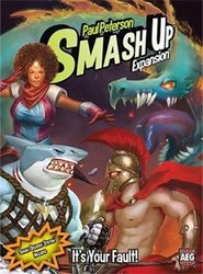 SMASH UP -  IT'S YOUR FAULT! (ANGLAIS)