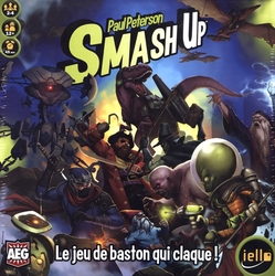 SMASH UP -  JEU DE BASE (FRANÇAIS)