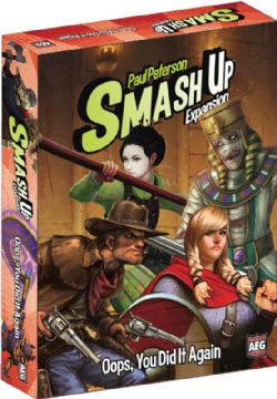 SMASH UP -  OOPS, YOU DID IT AGAIN - EXPANSION (ANGLAIS)