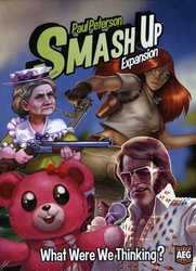 SMASH UP -  WHAT WERE WE THINKING? - EXPANSION (ANGLAIS)