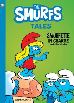 SMURF TALES -  SMURFETTE IN CHARGE AND OTHER STORIESSCHU HC (V.A.) 02