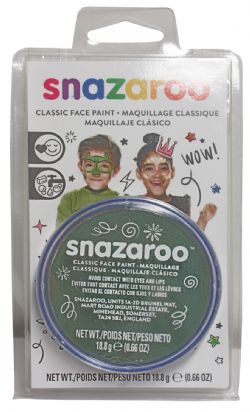 Maquillage en pastille Snazaroo - Jaune Brillant